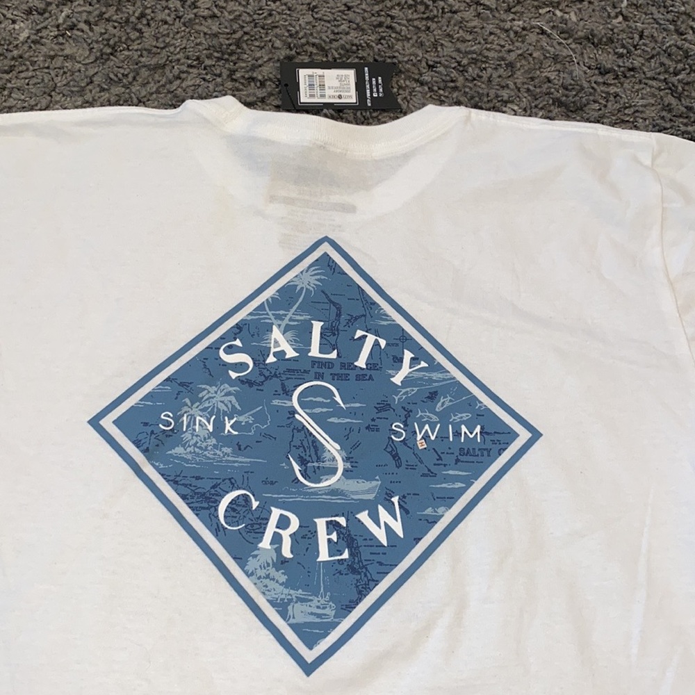 Salty crew boys tee